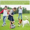 Balloon Dog Toys Interactive Pet Football Toys con Grab Tabs Dog Outdoor training Soccer Pet Bite Chew Balls per accessori per cani 230613