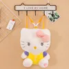 플러시 배낭 일본 소녀 고양이 백팩 고양이 박제 장난감 인형