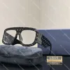 Luxus-Sonnenbrille mit großem Rahmen, übergroße Sonnenbrille, Hip-Hop-Brille, Punk-Sonnenbrille