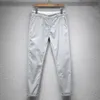 Heren Broek 98% Katoen Zomer Effen Kleur Casual Mannen Zakelijke Mode Klassieke Stretch Slanke Kaki Grijs Dunne Merk Broek Mannelijke 38 230614