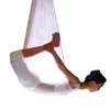 Fasce di resistenza Aerea Yoga Amaca 5Mx2.8M Elasticità Altalena Multifunzione Cinture per allenamento yoga antigravità 230613