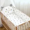 Постилочные наборы 5 PCSSet Cartoon Crib Surround Sheet Back Cushion Childrens Set Fourside Antyollision 230613