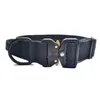 الياقات الكلاب Leasesh Nylon Tactical Dog Collar Leash قابلة للتعديل طوق دائم للكلاب كبيرة الكلاب كبيرة الثقيلة بنجي الكلب الإكسسوارات 230613