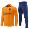 24 25 Barcelona Tracksuit Barca Football Men and Kids Set Adult Boys Lewandowski Pedri Training Suit 23 24 Barcelona Training Suit Tracksuits Outfit