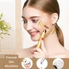Gezicht Massager Multifunctionele Schoonheidsverzorging Apparaat 24 k Massage Stick Roller 3D Golden Energy Bar Vibrerende voor Tool 230613