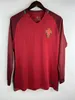 1998 Portugal jersey # 7 FIGO Dimas Couto Sousa Portogallo RETRO maglia da calcio 1998 camicia da calcio classica camicia vintage Camisa de futebol Home rosso scuro