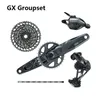 Bike Derailleurs SRAM SX NX GX EAGLE 1x12 speed 1150T Groupset Shifter Derailleur Chain Crankset With Cassette 230614