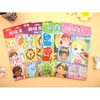 Kids Toy Stickers DIY Puzzle Games MakeaFace Princess Animal Dinosaur Assemble Jigsaw Children Recognition Training Education 230613