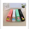 Present Wrap Dessert Macaron Box 6 Cavities Colorful Macarons Pakor Packaging Boxes 100 PCS