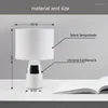 Tischlampen Licht Luxus Touch Lampe Moderne Schlafzimmer Nacht Baby Fütterung Nacht Warm Schlafen Esszimmer El Atomosphere Lichter