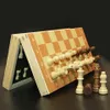 Gry szachowe 4 królowe szachy magnetyczne drewniane szachy szachowe Zestaw Międzynarodowy Szachy Gra drewniana szachy Składane drewniane szachowni
