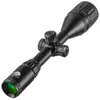 Fire Wolf 3-9x50 AOL MIL DOT إضاءة شبكية مشهد مضغوط Riflescope الأبراج القابلة للقفل