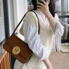 Sac pour femmes en cuir peco Doudou même sac de bâton français petit conception tofu sac un sac pour femmes crossbody