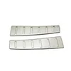 Nytt för Mitsubishi Outlander 2022+ Trunk Door Strips Sill Plate Protector Bakre stötfångare Guard Trim Strip Modification Accessory