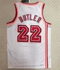 Hommes 22 Jimmy Butler Basketball Jerseys 2023 City Jersey edition gilet sans manches Wear Red White