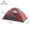 Tents and Shelters Blackdeer Archeos 2-3 People Backpacking Tent Outdoor Camping 4 Season Winter Skirt Tent Double Layer Waterproof Hiking Survival 230613