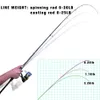 Båtfiskespöar Japan Fuji Guide Ring Lure Fishing Rod 1.98-3.0 m betevikt 10-45G Ultra Light Spinning Casting Rod M/MH/UL Power With Tub Bag 230614