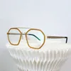 Lunettes de soleil pour femmes au design géométrique surdimensionné, couleurs classiques assorties SIZE48 19 145 lunettes de soleil pour hommes, lunettes de lecture pouvant être personnalisées