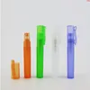 500 x 8 ml Travel draagbare parfum fles spuitflessen monstercontainers verstuiver mini navulbare plastic pen vormhigh ecty uilbx