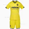 23/24 100th Villarreal CF S.Cazorla Soccer Jerseys 2023 Di Di Geraro Chukwueze Camiseta Parejo Paco Alcacer Moi Gomez Men Kids Kits Set 2005 06 Ретро футбольные рубашки