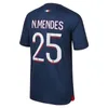 XXXL 4XL MBAPPE O.DEMBELEサッカージャージ23 24 Hakimi G.ramos Kolo Muani Verratti Markinhos PSGE