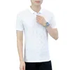 Zomer Heren Senior Sense Mannelijke T-shirts met korte mouwen Poloshirt Dun Business Casual Shirt Designer Herenkleding