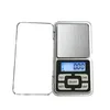 Vägningsvågar Mini Electronic Digital Scale Jewelry Väg NCE Pocket Gram LCD Display med Retail Box 500g/0,1 g 200 g/0,01 g drop de dhad2