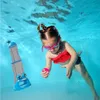 Песчаная игра в воду Fun Lummer Diving Training Toys Fog Game The Loone Feeder подводной бассейн Dive Toys Toys для мальчиков и девочек 230613