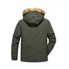 Vestes de chasse 2023 hiver en plein air randonnée manteaux hommes décontracté à capuche veste marque mâle Parkas épais coupe-vent chaud coupe-vent M-4XL