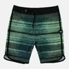 Herrshorts Högkvalitativ anpassad din logotyp Boardshorts Surf 4 Way Stretch SubliMation Tryckt Men Beach Swimtrunks till salu