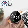 Kök Timers Digital Timer Smart Timer Magnetic Electronic Cooking Counchdown Clock Led Mechanical Remind Alarm Kök Tillbehör 230613