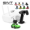 ElectricRC Car SNT 1 100 Q25 FPV RC Car RTR Version with Goggles Micro RC Desk Race Table Car Remote Control Car Gift for adult kids 2.4Gh 230613