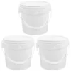 Storage Bags Bucket Party Favors Holder Building Blocks Kids Toy Organizer Small Buckets Handles