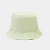 Bérets 2023 coton seau chapeaux pour homme femmes été soleil Production pêcheur casquette Bob couleur unie plage chapeau pêche Design bassin