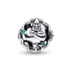 925 Sterling Srebrna księżniczka Jasmine Charm nadaje się do Pandora Oryginalna bransoletka wisioreta Pearl Woman Love Prezenty do bezpłatnej dostawy