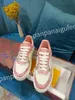 2023 novo Hot Tennis Series canvas Sapatos casuais de grife sapatos femininos listrados sola de borracha esticada algodão baixo tênis masculino