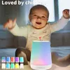 Baby Monitor Camera Camera White Noise Machine Soney Clorful Night Lights 28 Успокаивающие звуки 30min60min90min Timer 230613