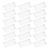 Present Wrap 50 PCS Pill Box Creative Candy Boxes Clear Case smycken förvaringspåse Förpackning Förpackningsfodral Baby Plastic Organizer