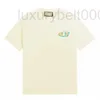 Women's T-Shirt designer Luxury Fashion Surrounding Earth Logo INS Net Red Men's and Unisex Loose Short Sleeve T-shirt OXMN