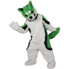 Haute qualité renard chien Husky loup mascotte Costume haut dessin animé thème personnage carnaval unisexe adultes taille noël fête d'anniversaire tenue de plein air costume