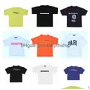 T-Shirts Designer Boys Kids Tees Tshirts Roupas Bebé Meninas Verão Algodão Kid Fatos de Treino Letter Child Outfit Camisa de Manga Curta Shor Dhmec