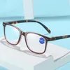 Gafas de sol MOODEW Gafas de lectura con bloqueo de luz azul para hombres Lectores cuadrados clásicos Mujeres Antideslumbrante Hipermetropía Presbicia Gafas UV400