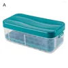 Baking Moulds Soft Ice Chilling Cocktail Storage Box Single/Double/Triple Layer Cube Maker Strong Sealing Freezer Accessories