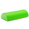 Yogablokken Halve Ronde EVA Foam Roller Halfronde Massage EVA Foam Shaft Yoga Pilates Fitnessapparatuur Met Massage Floating Point 230613