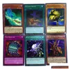 Card Games Yugioh Legend Deck 240Pcs Set With Box Yu Gi Oh Game Collection Cards Kids Boys Toys For Children Figure Cartas Drop Deli Dhyao