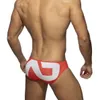 Męskie stroje kąpielowe z push podkładka Mężczyźni Seksowne letnie krótkie kroki kąpielowe o niskiej talii Kąpiel Kąpiel BACHE PLAGA Modna moda Sport Homme Swim Bikini 230613