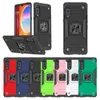 Casos de telefone Kickstand para LG Aristo 2 3 4 5 Plus Stylo 6 7 Velvet K22 K31 K40 Heavy Duty Armor Híbrido PC TPU à prova de choque magnético para montagem em carro Capa para celular