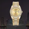 Orologio meccanico automatico da uomo 904L tutti orologi in acciaio inossidabile Orologio da polso impermeabile con zaffiro super luminoso da donna montre de luxe