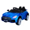 12V enfants voiture électrique quatre roues monter sur jouets voiture avec télécommande portes ouvertes MP3 musique bébé cadeaux d'anniversaire 1-6 ans