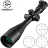 FIRE WOLF 10-40X56e Riflescope Hunting Scope Tactical Sight Glass Reticle Rifle